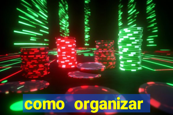 como organizar bingo beneficente